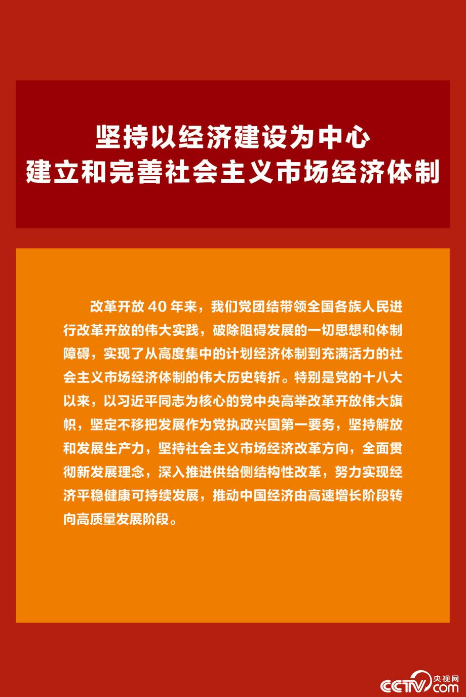 【偉大的變革——慶祝改革開放40周年大型展覽之十四】歷史巨變：堅(jiān)持以經(jīng)濟(jì)建設(shè)為中心 建立和完善社會(huì)主義市場經(jīng)濟(jì)體制